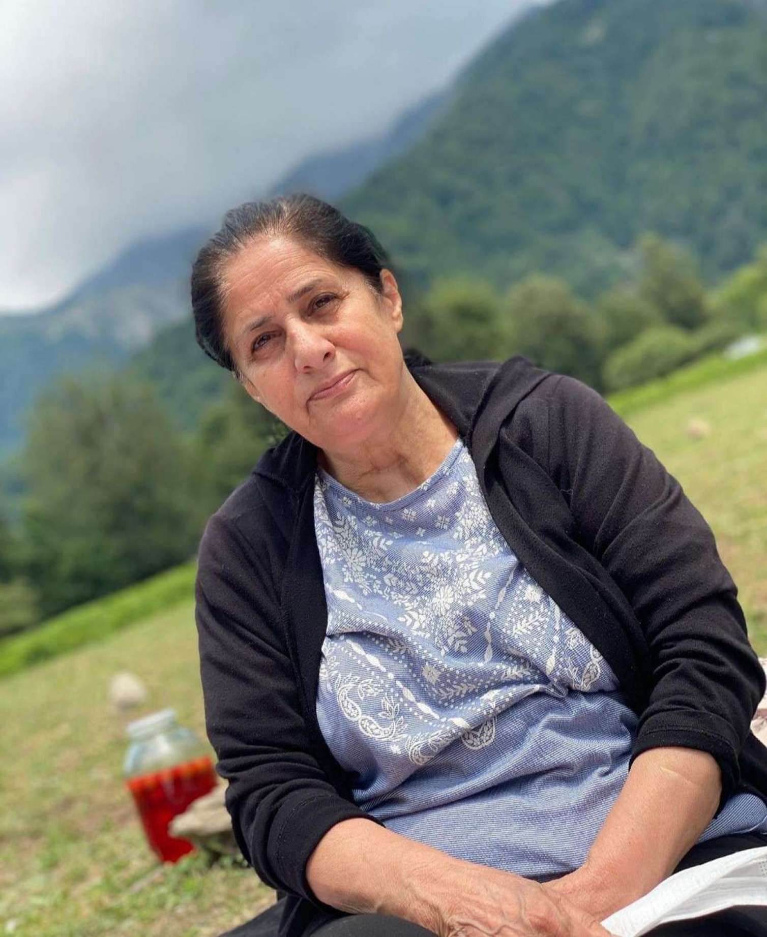 Zenfira İbrahimovanın anası koronavirusdan vəfat etdi - FOTO 