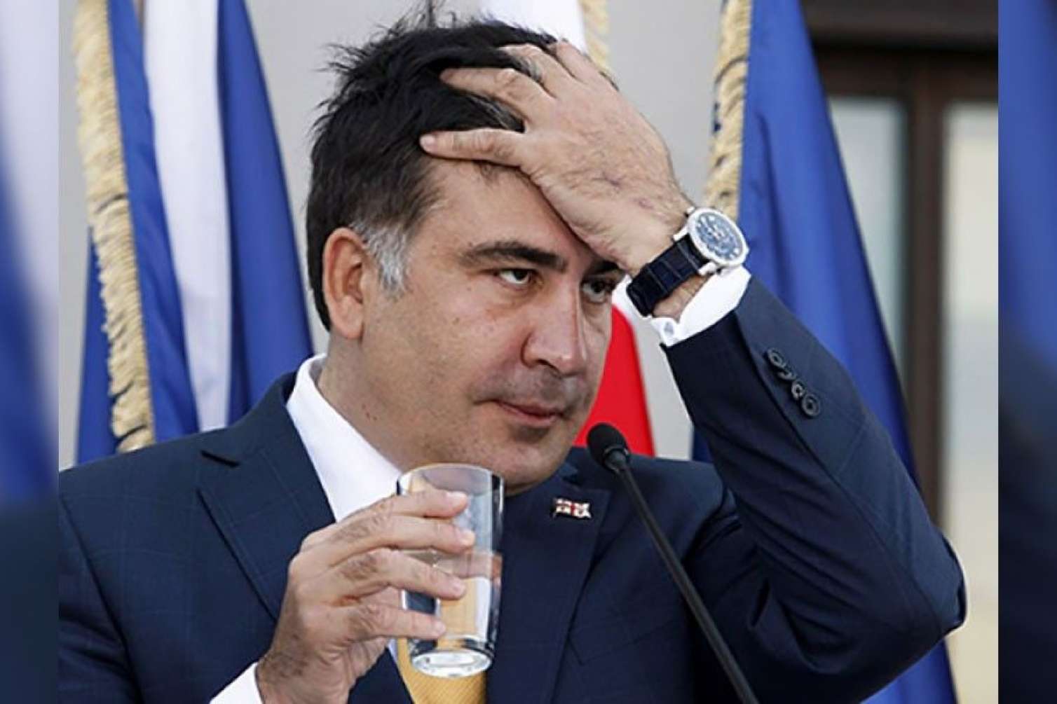 Saakaşvili reanimasiyaya yerləşdirildi 