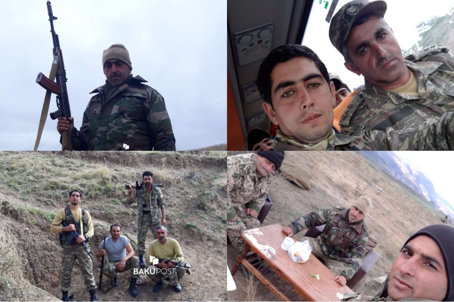 “Erməniləri Gorusa qədər qovduq” - Tağım komandirindən ilginc açıqlamalar -  FOTOLAR
