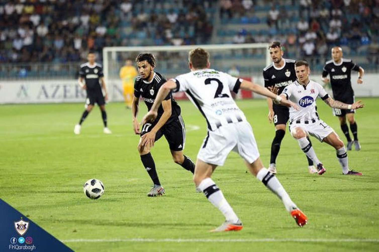 "Qarabağ" "Kayrat"a qalib gəldi -  YENİLƏNİB