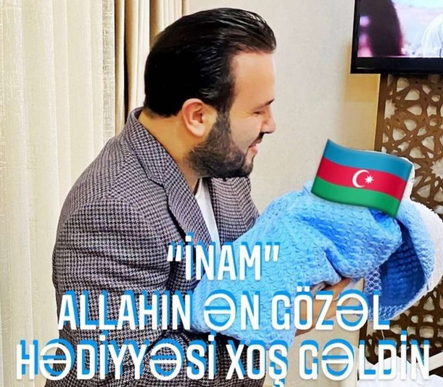 Tanınmış müğənni 10 il sonra doğulan övladının görüntüsünü paylaşdı -  FOTO