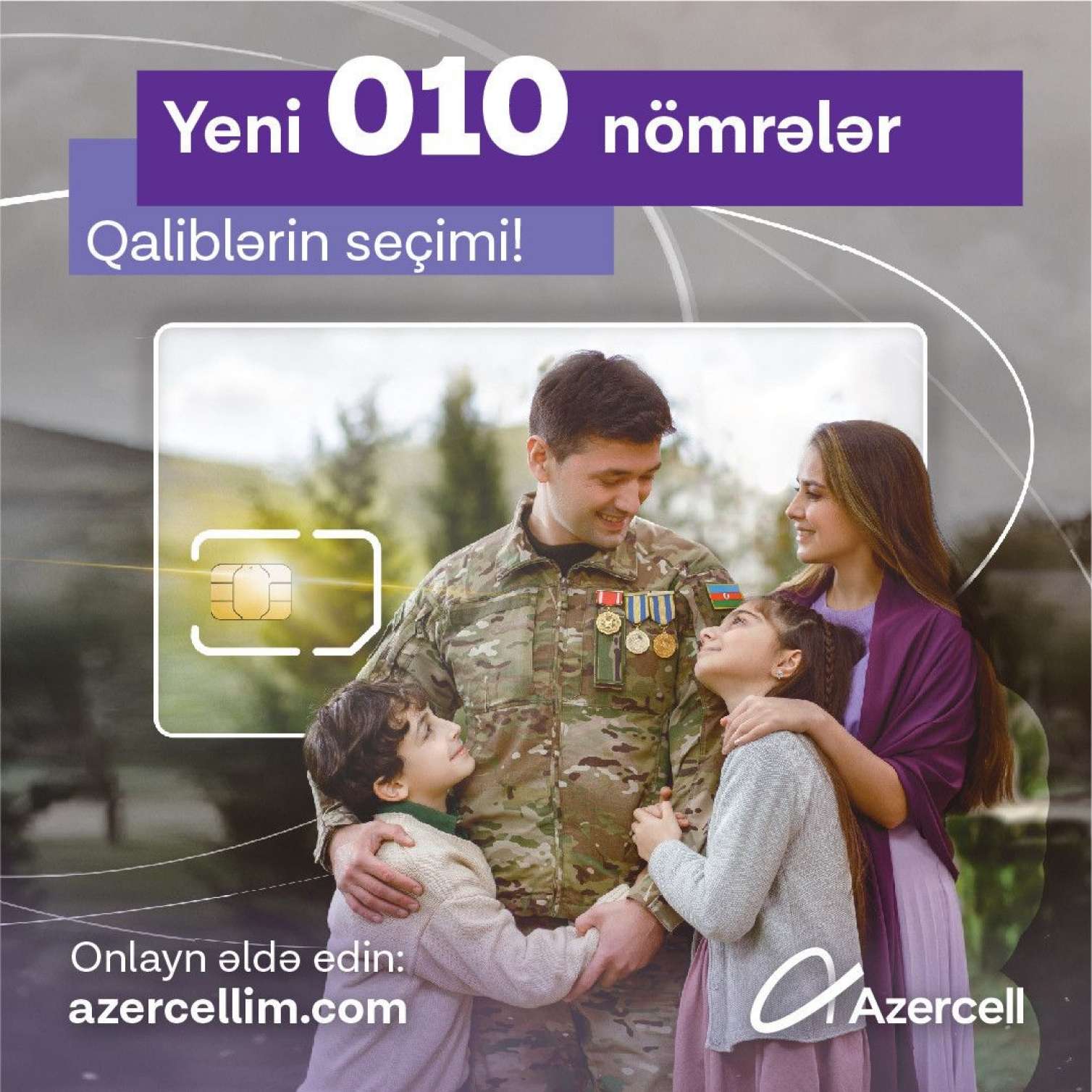 Azercell-dən yeni “010” nömrələri 