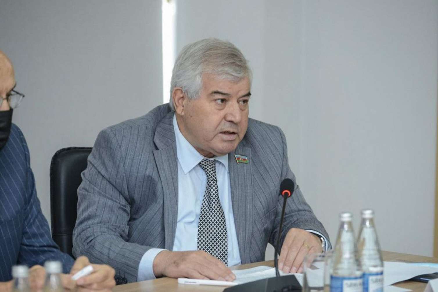 "Azərbaycanı məhv etmək üçün böyük layihələr qurublar" - Sabir Rüstəmxanlı -  VİDEO