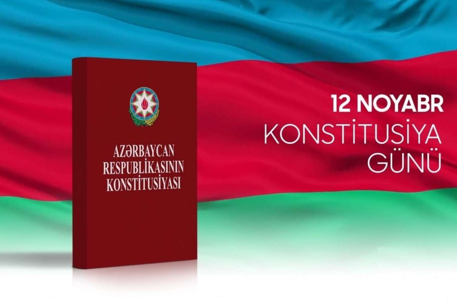 Azərbaycanda Konstitusiya Günüdür 