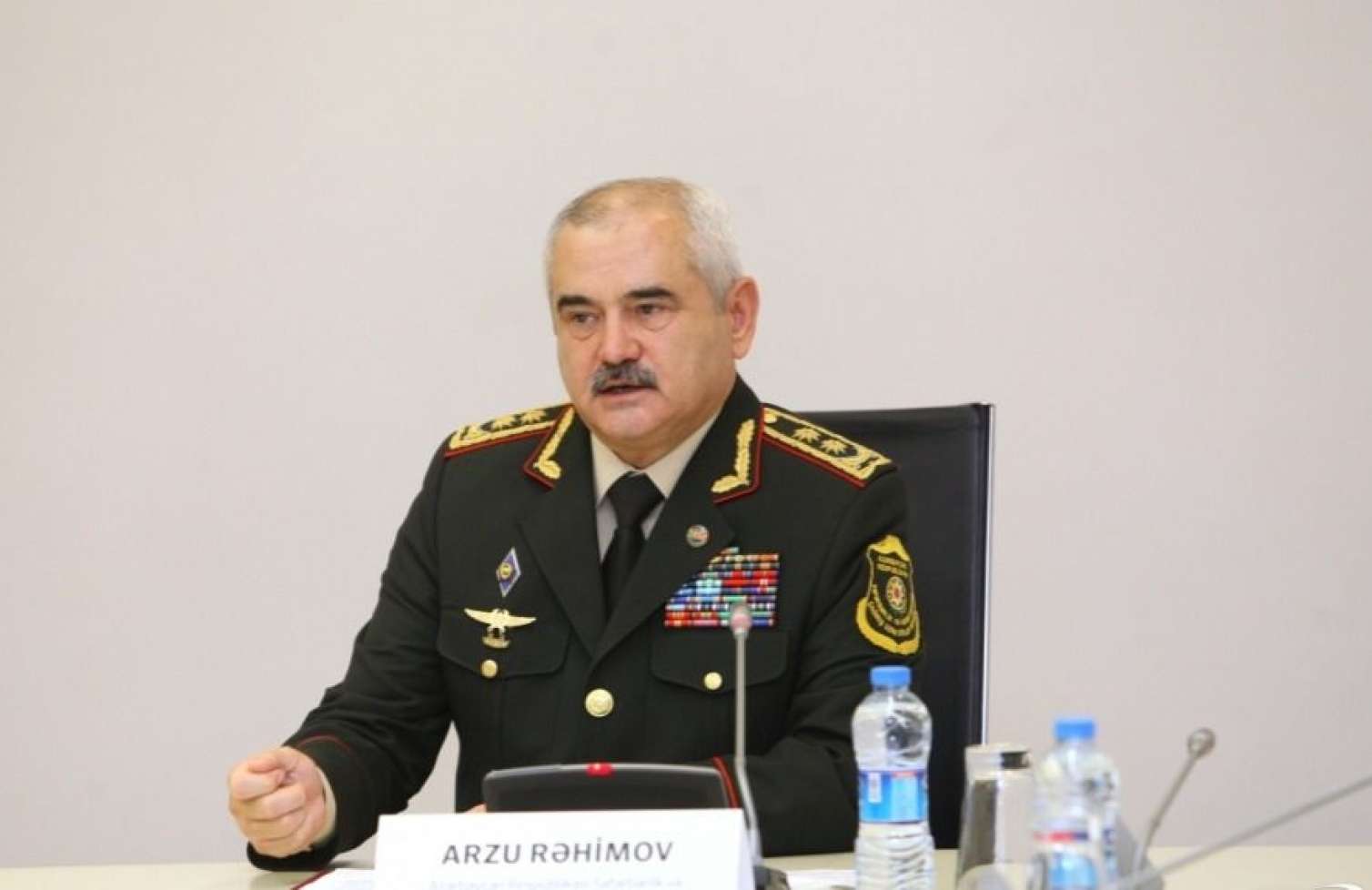 Prezident Arzu Rəhimovu vəzifəsindən azad etdi  