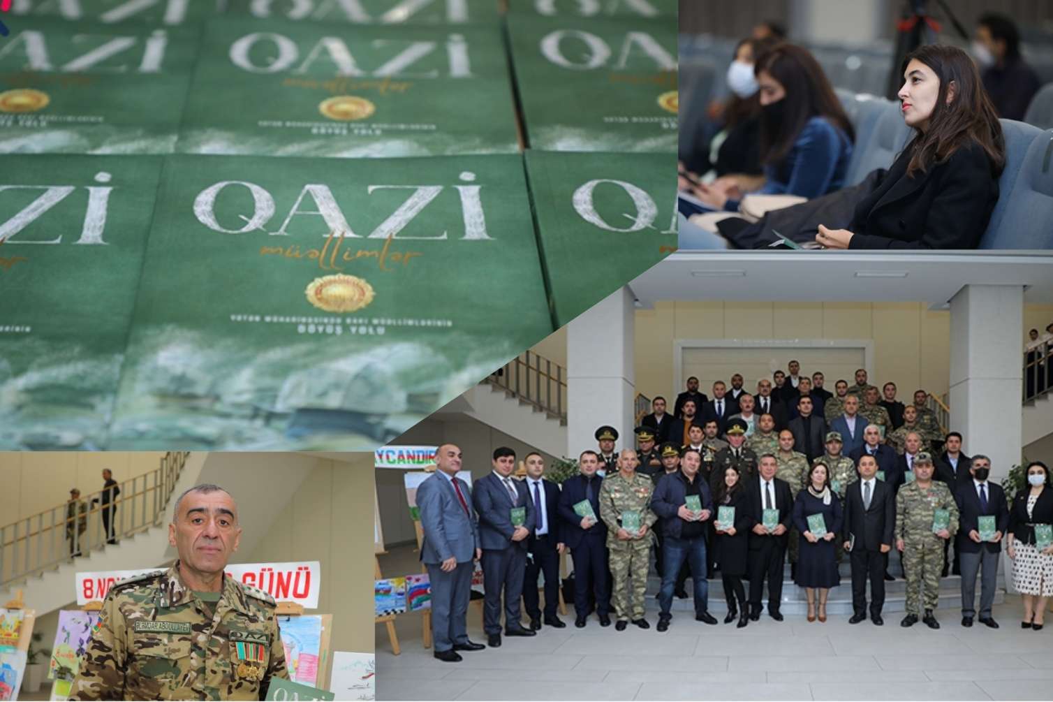 “Qazi müəllimlər” kitabı təqdim edildi - FOTOLAR 