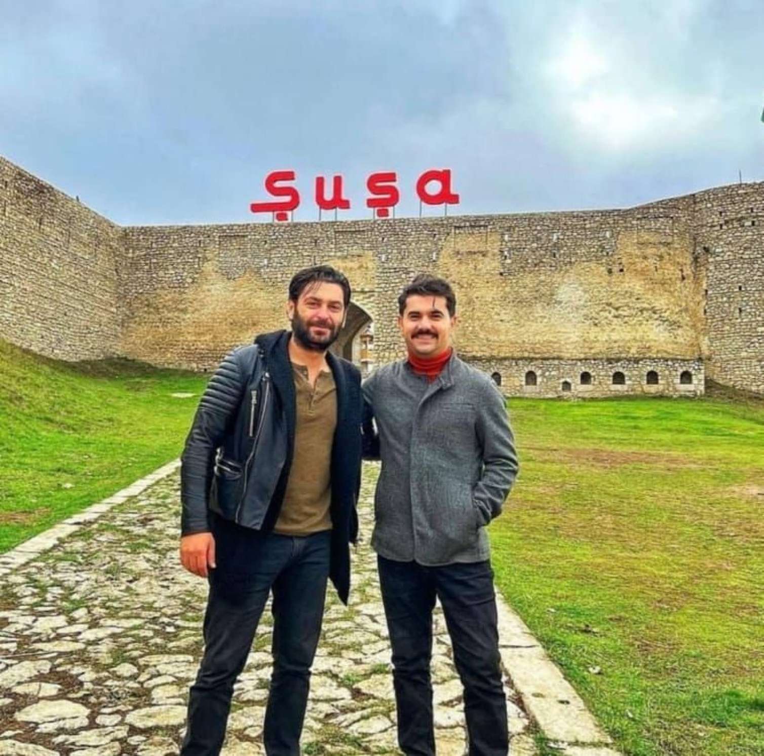 "Eşkiya"nın məşhur aktyoru Şuşada -  FOTO - VİDEO