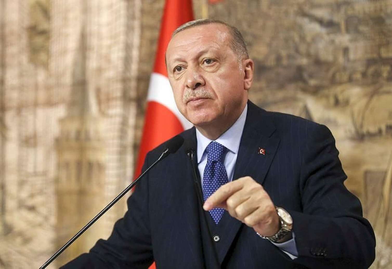 Bu gün-sabah PKK ləğv edəcək - Ərdoğan