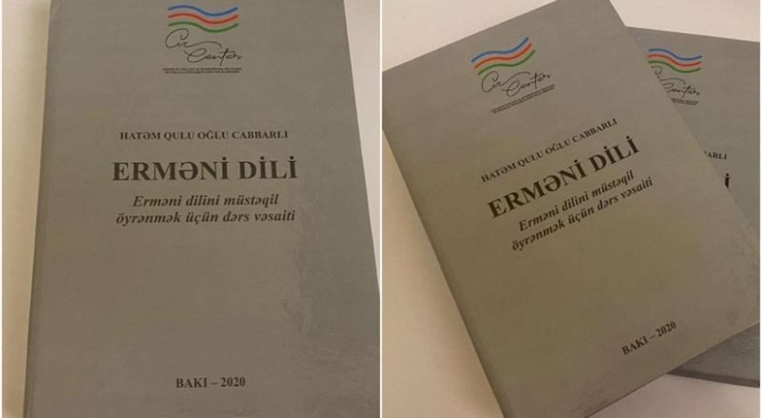 "Azərbaycanda erməni dilinin tədrisi xoş qarşılanıb" 