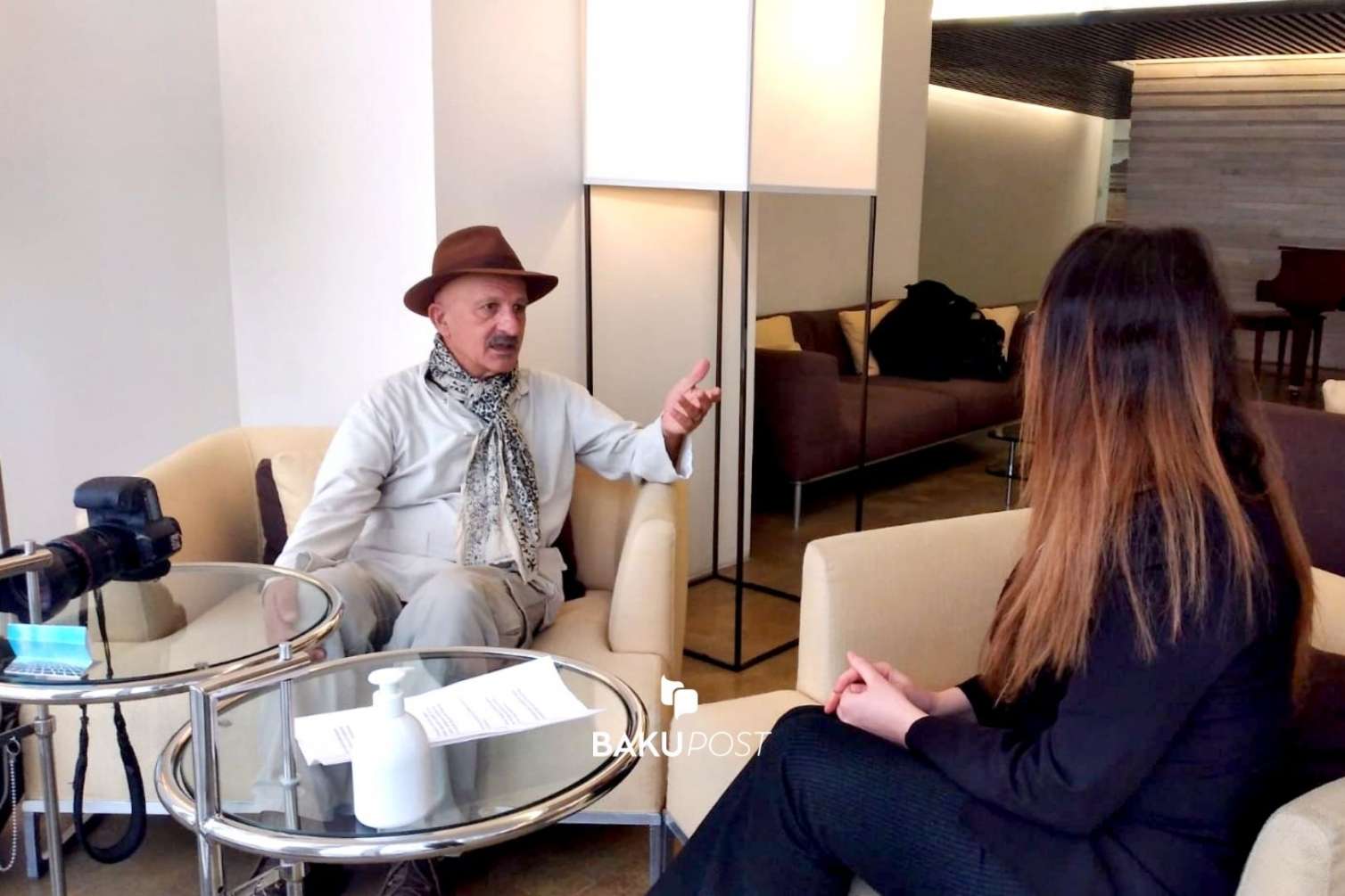 “Müharibəni ağlaya-ağlaya çəkirəm” - Məşhur fotoqraf Rza Diqqəti ilə MÜSAHİBƏ -  FOTO