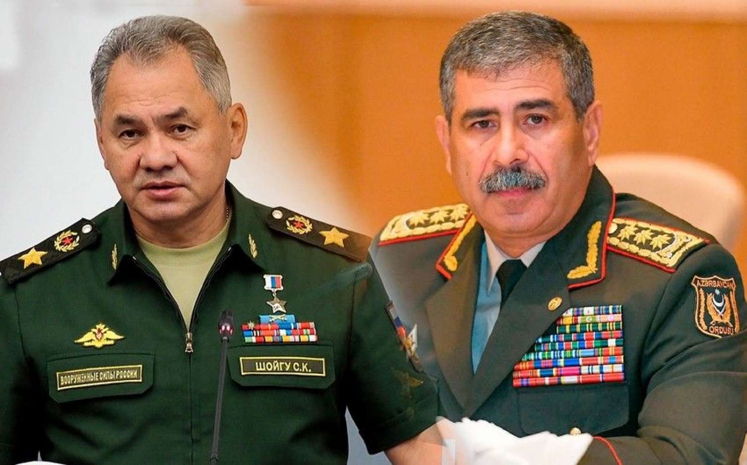 Sergey Şoyqu Zakir Həsənova zəng etdi 