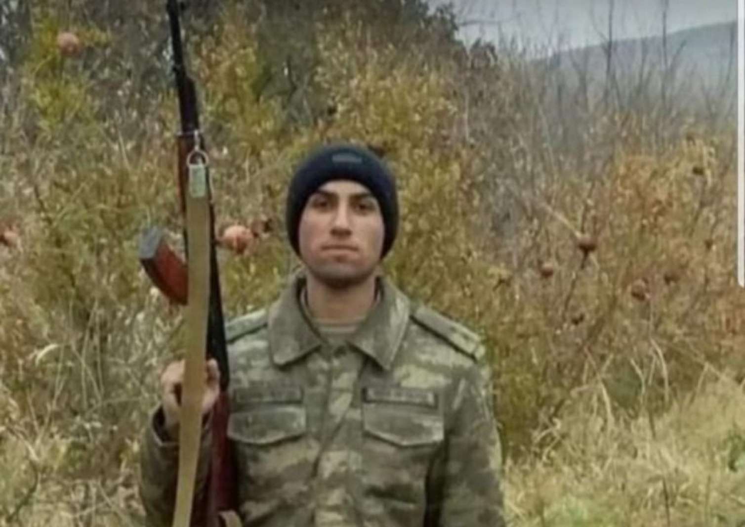 Cəbhədən daha bir ağır xəbər - Leytenant Ümid Niftəliyev şəhid oldu - FOTO  