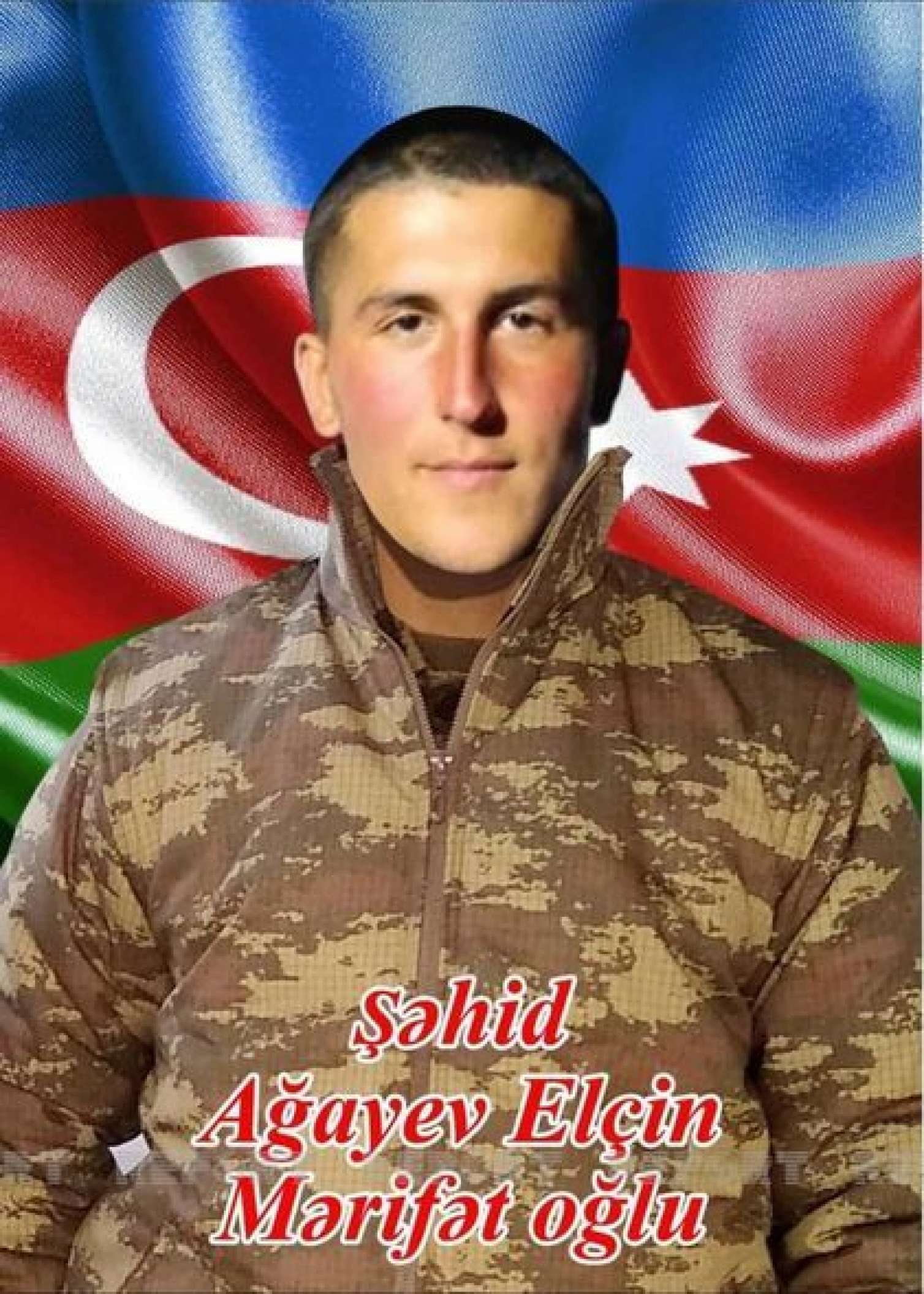 Şəhid Elçin Ağayevin nəşi ailəsinə təhvil verildi - FOTOLAR 