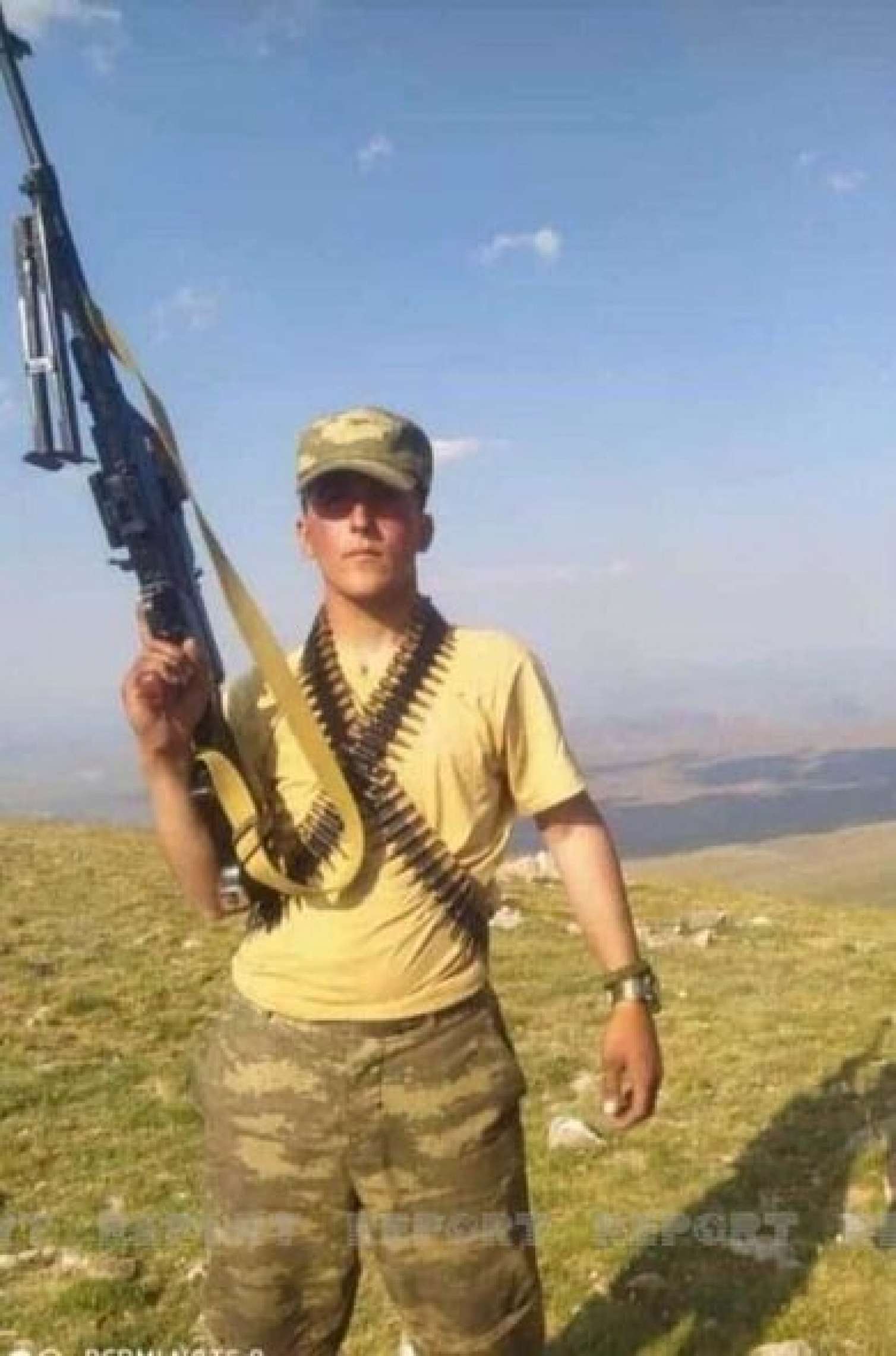 Şəhid Elçin Ağayevin nəşi ailəsinə təhvil verildi - FOTOLAR 