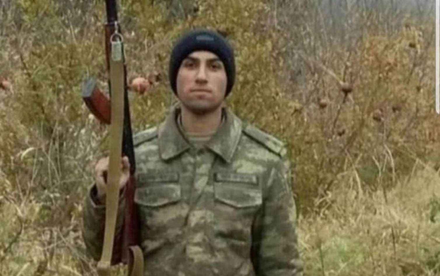 Şəhid leytenantın cənazəsi Naxçıvana yola salındı - FOTO 