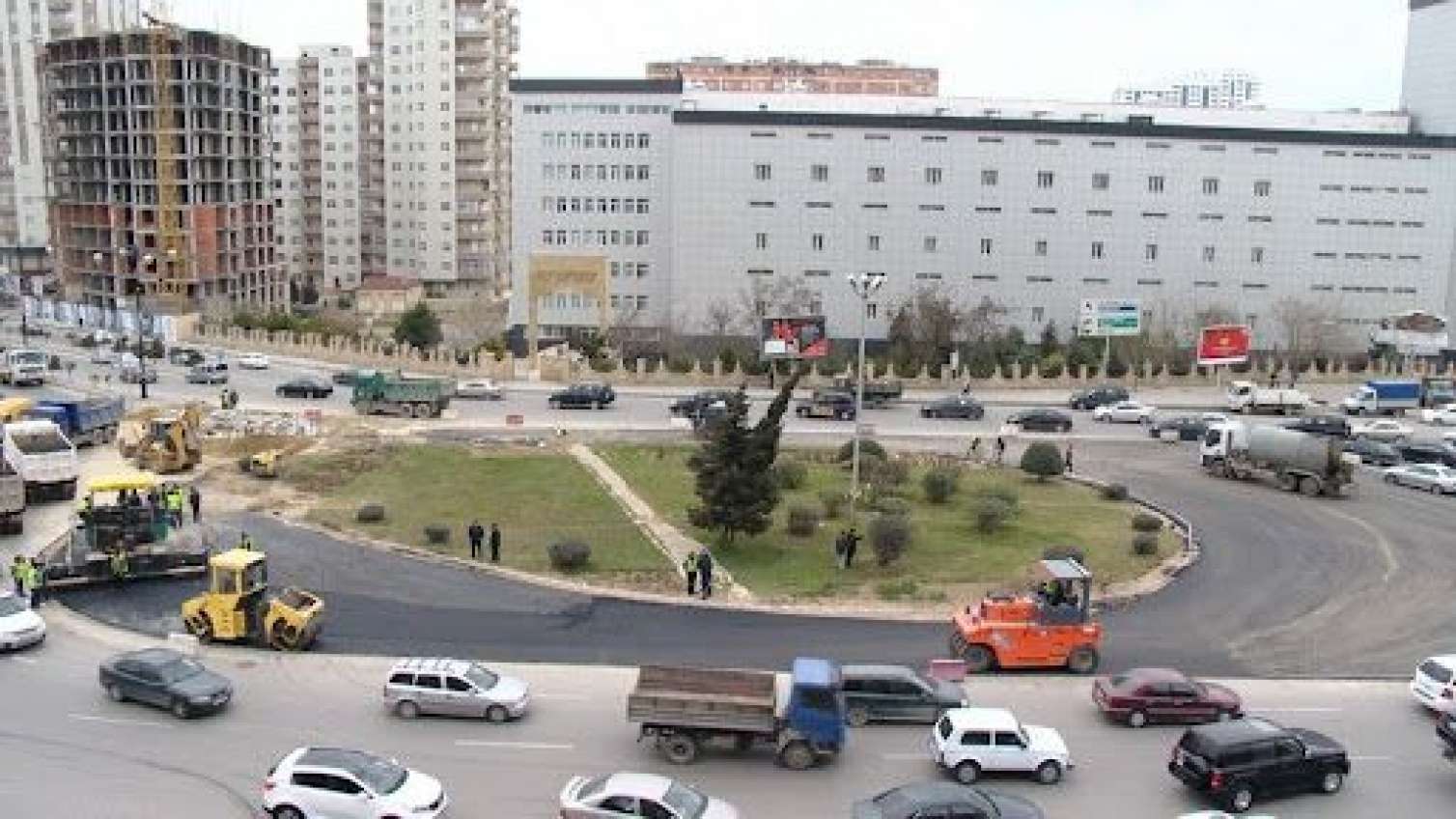 Sürücülərin diqqətinə: bu yol 2 gün bağlı olacaq 