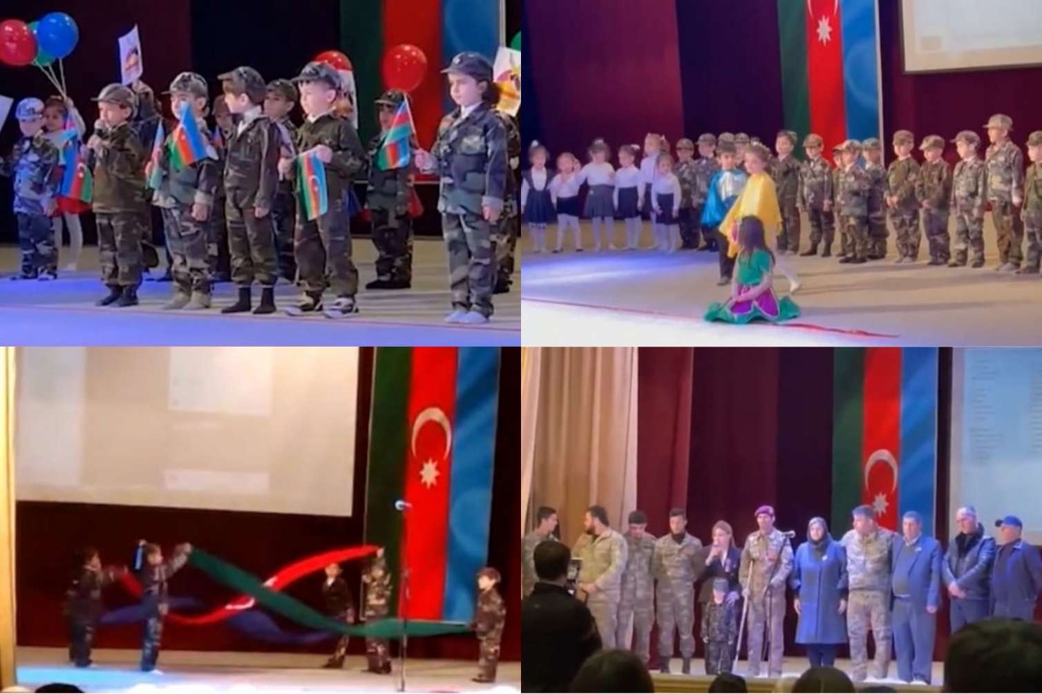 "Əsmanur"da Zəfər bayramı -  VİDEO