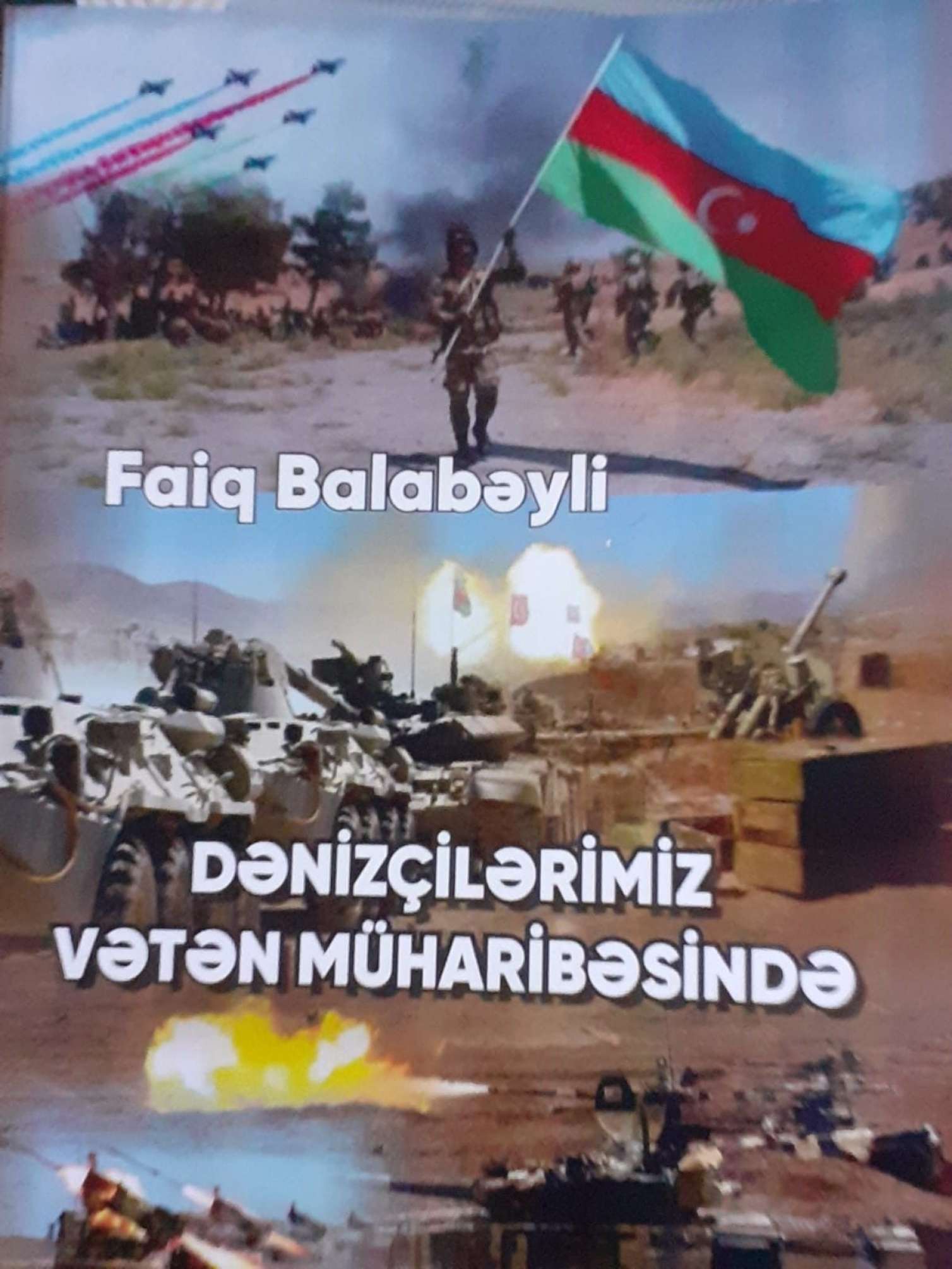 Dənizçilərimiz Vətən müharibəsində... -  FOTO