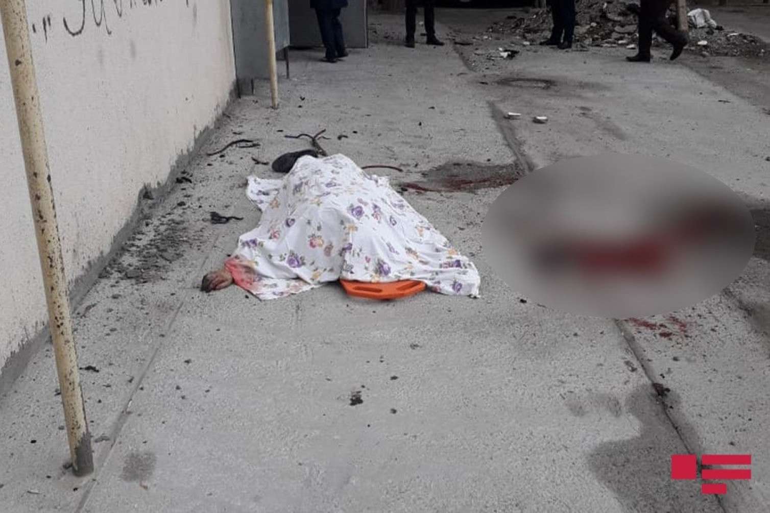 Bakıda partlayış: ölən var -  VİDEO