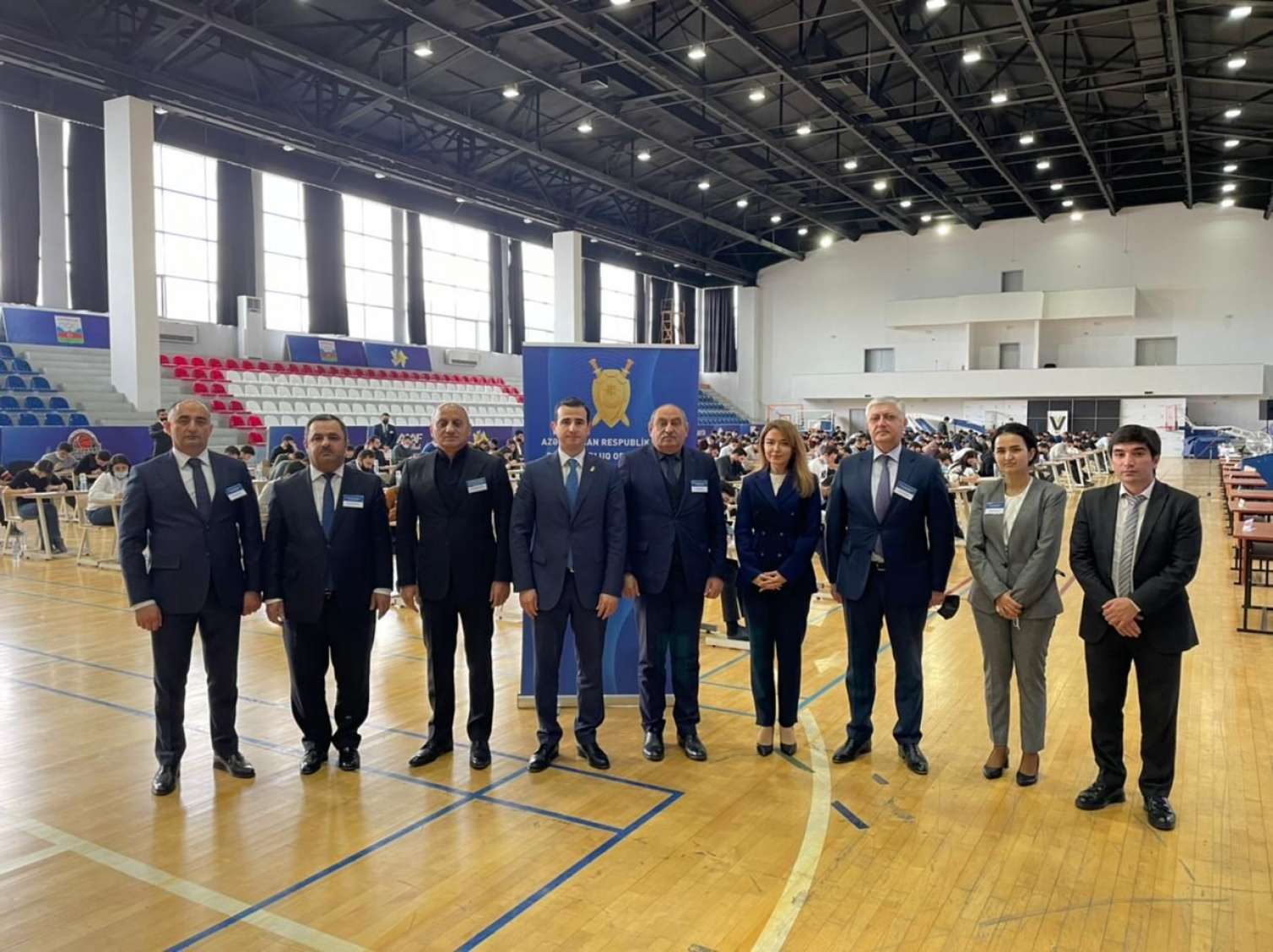 Prokurorluqda qulluğa qəbulla əlaqədar müsabiqənin yazılı imtahan mərhələsi keçirilib  