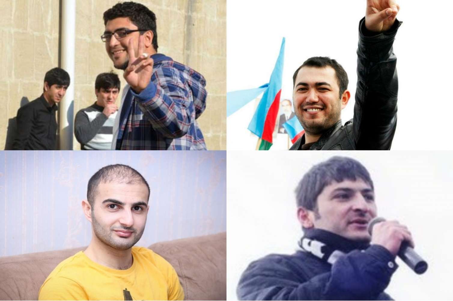“Nida”nın 4 fəalına bəraət verildi 