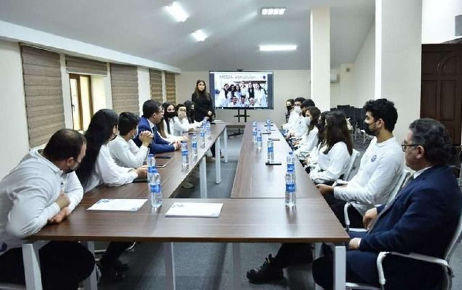 MEDİA-nın birinci könüllülük proqramı uğurla yekunlaşdı -  FOTOLAR