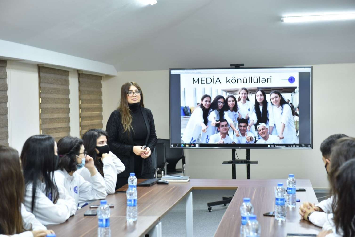 MEDİA-nın birinci könüllülük proqramı uğurla yekunlaşdı -  FOTOLAR