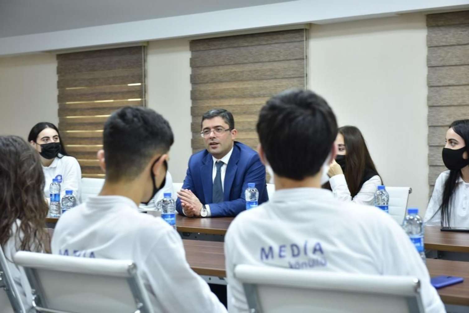 MEDİA-nın birinci könüllülük proqramı uğurla yekunlaşdı -  FOTOLAR