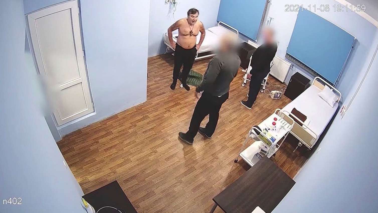 Saakaşvilinin beynində xəstəlik aşkarlandı 