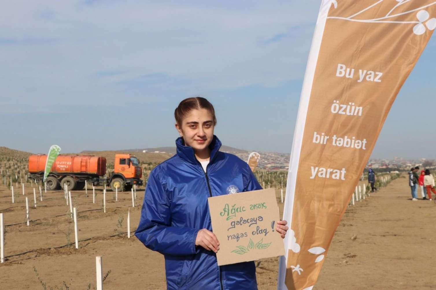 "Yaşıl Marafon"da digər qurumlar da iştirak edir -  FOTOLAR