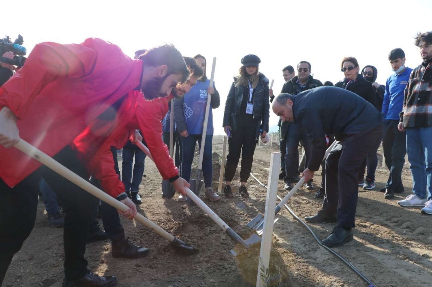 "Yaşıl Marafon"da digər qurumlar da iştirak edir -  FOTOLAR