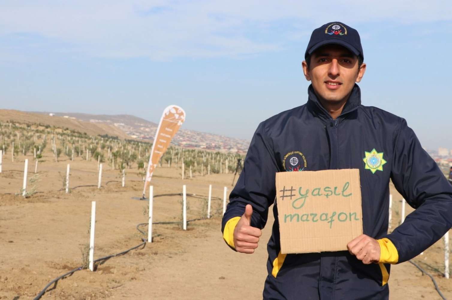 "Yaşıl Marafon"da digər qurumlar da iştirak edir -  FOTOLAR