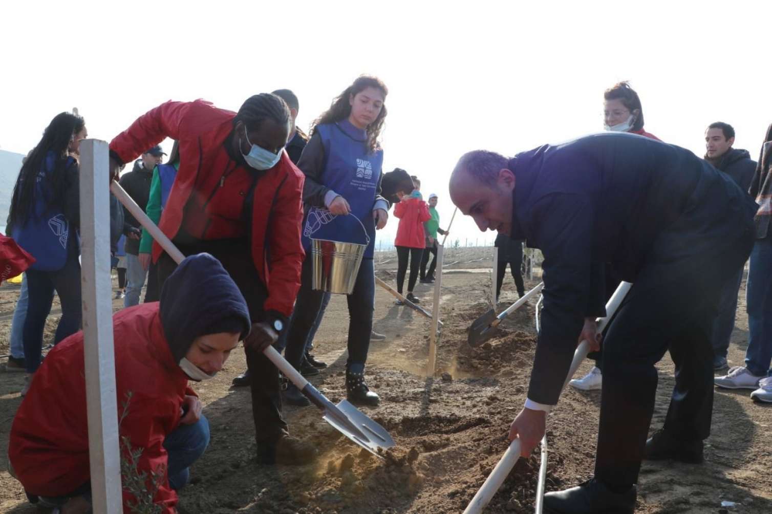 "Yaşıl Marafon"da digər qurumlar da iştirak edir -  FOTOLAR