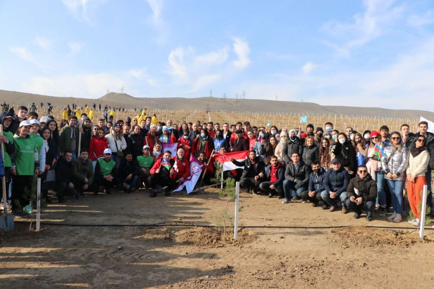 "Yaşıl Marafon"da digər qurumlar da iştirak edir -  FOTOLAR