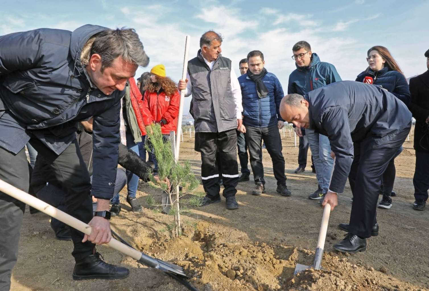 "Yaşıl Marafon"da digər qurumlar da iştirak edir -  FOTOLAR