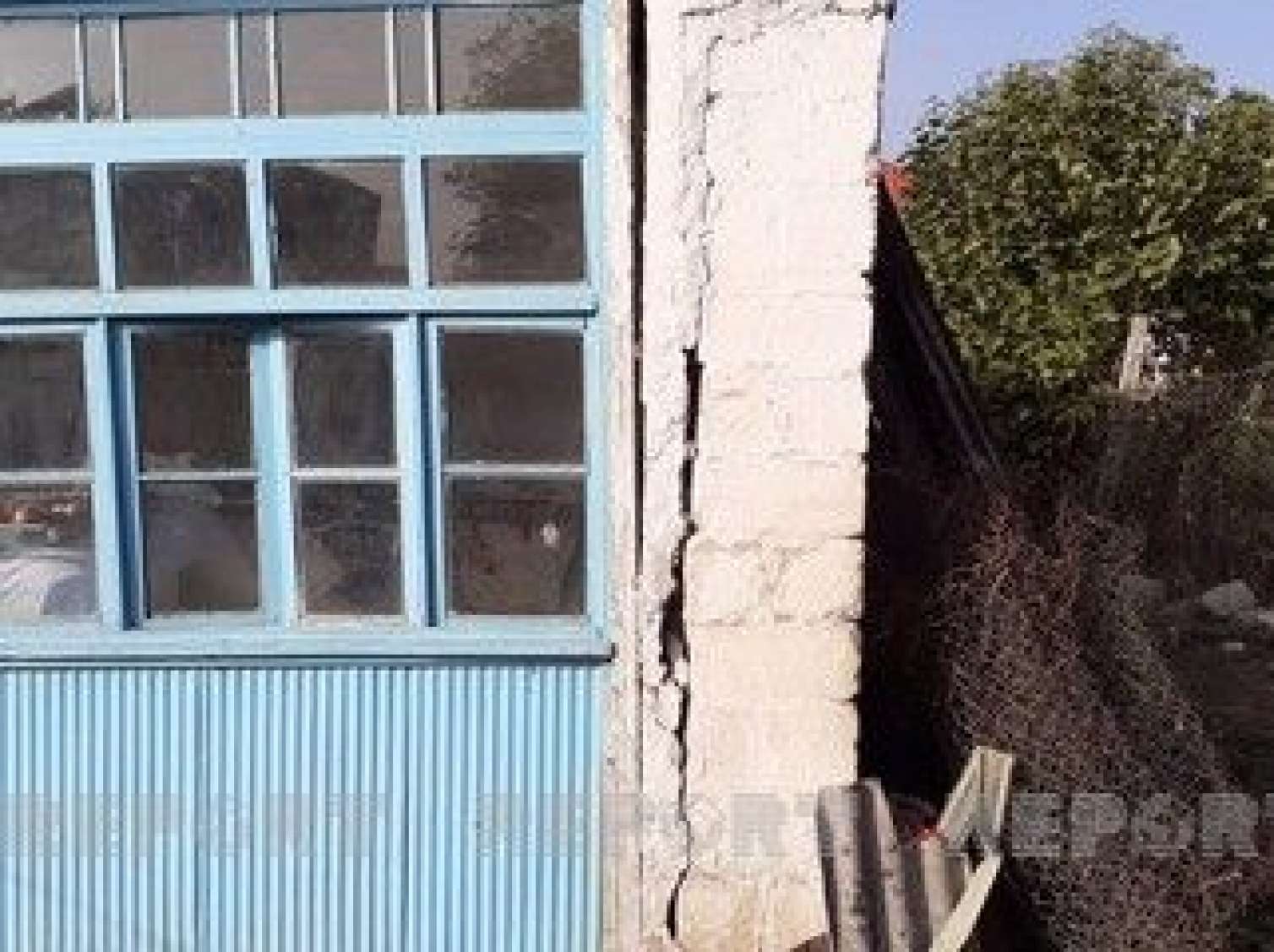 Zəlzələ Ağsuda dağıntılarla nəticələndi -  FOTOLAR