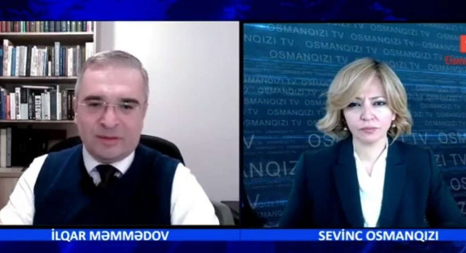 İlqar Məmmədov "Osmanqızı" kanalında Sevinc Osmanqızını təhqir etdi -  VİDEO
