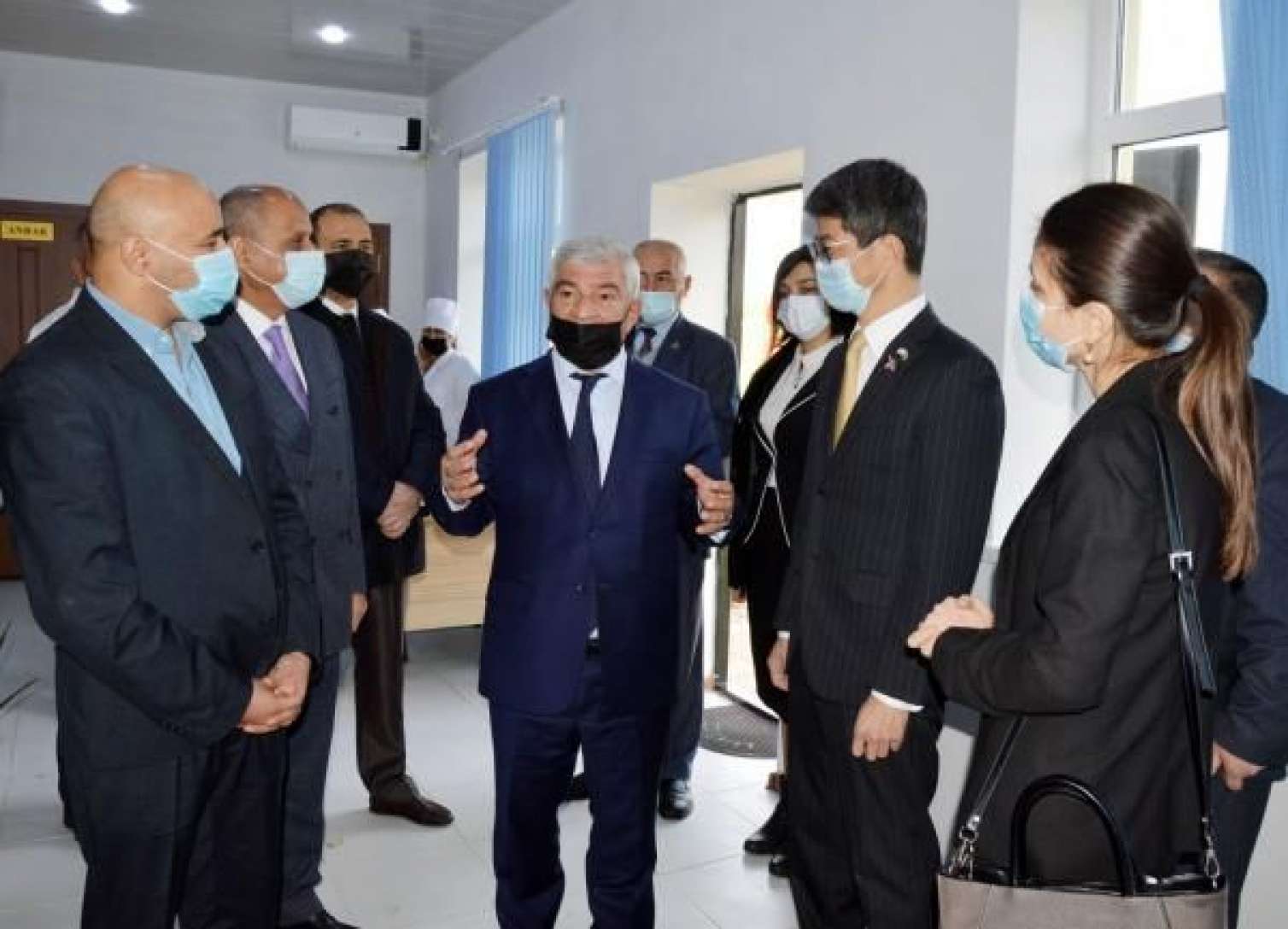 Qodman kəndində yeni həkim məntəqəsi açıldı -  FOTOLAR