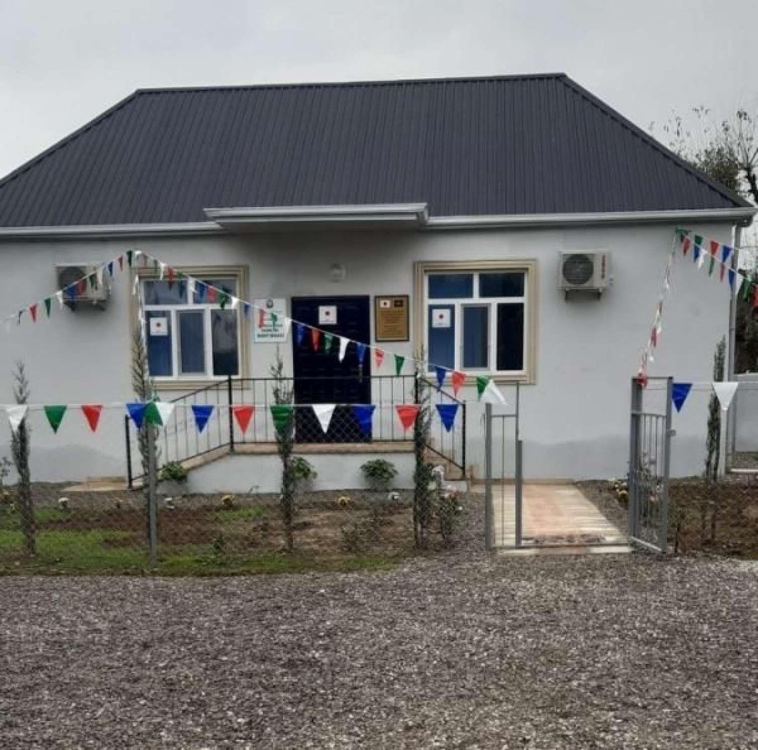 Qodman kəndində yeni həkim məntəqəsi açıldı -  FOTOLAR