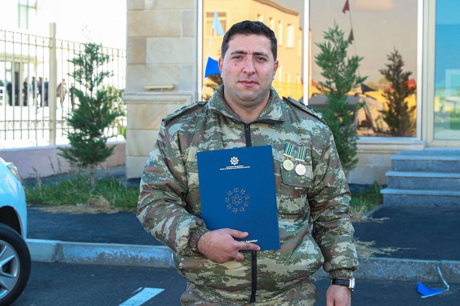 Şəhid ailələri və müharibə əlillərinə daha 50 mənzil verildi -  FOTOLAR