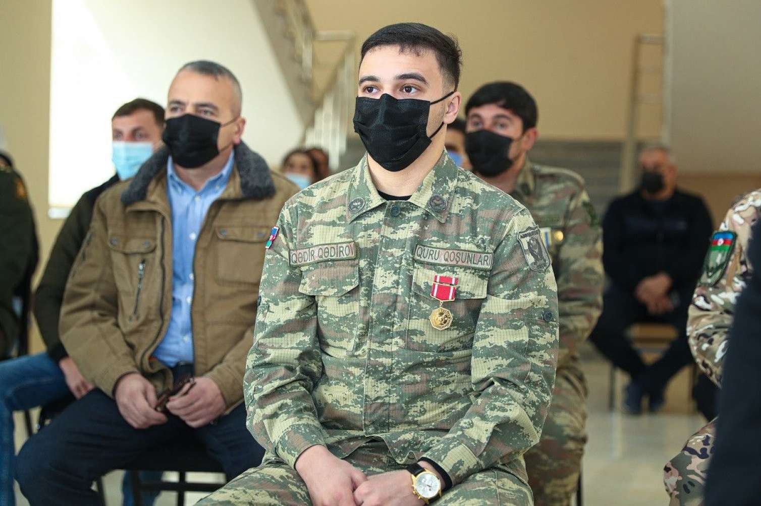 Şəhid ailələri və müharibə əlillərinə daha 50 mənzil verildi -  FOTOLAR