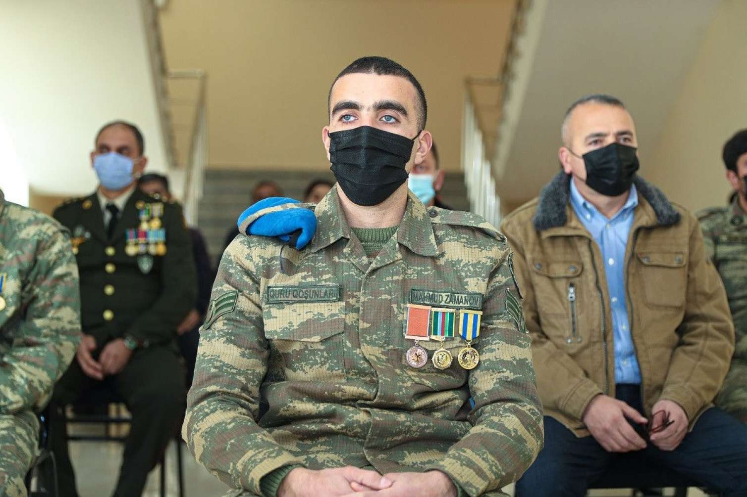 Şəhid ailələri və müharibə əlillərinə daha 50 mənzil verildi -  FOTOLAR