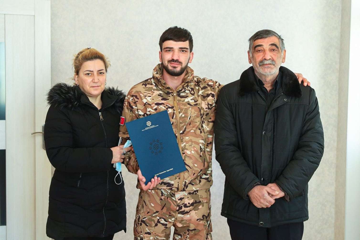 Şəhid ailələri və müharibə əlillərinə daha 50 mənzil verildi -  FOTOLAR