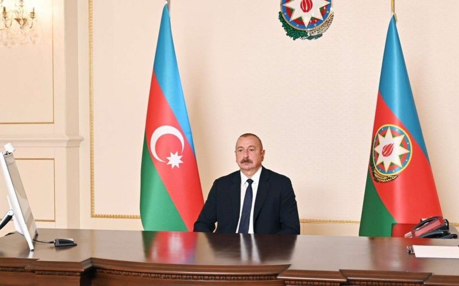 Prezident yeni səfirlərin etimadnamələrini qəbul etdi  