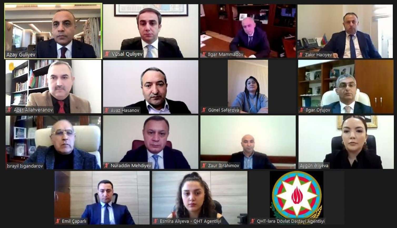 QHT Agentliyinə icraçı direktor təyin edildi - FOTO  