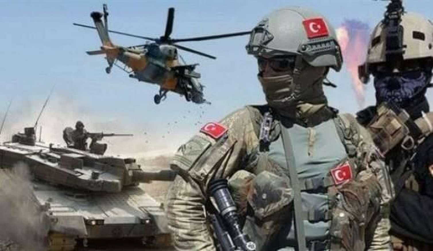 Türkiyə xüsusi təyinatlıları terrorçuları zərərsizləşdirdi 
