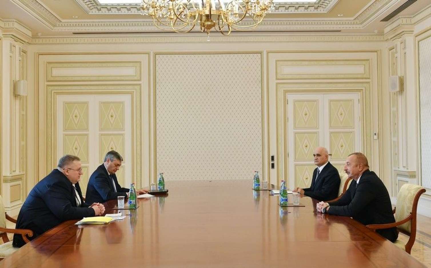 Prezident Aleksey Overçuku qəbul etdi -  YENİLƏNİB 
