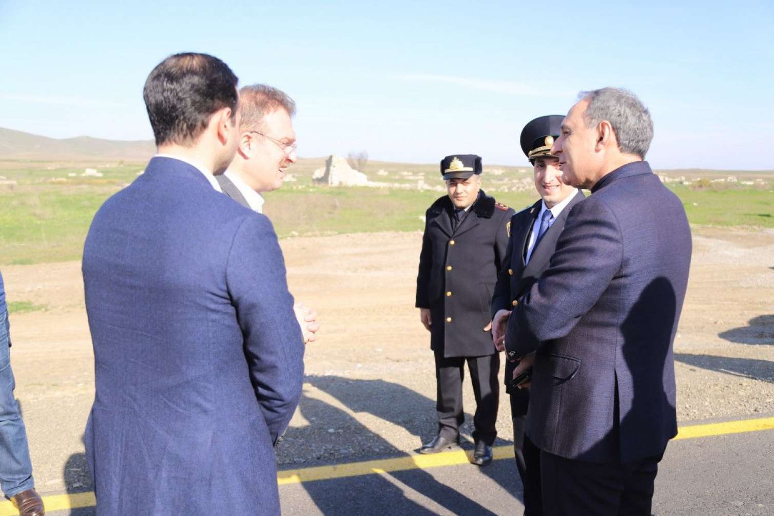 Baş prokurorlar Füzuli və Şuşada -  FOTOLAR