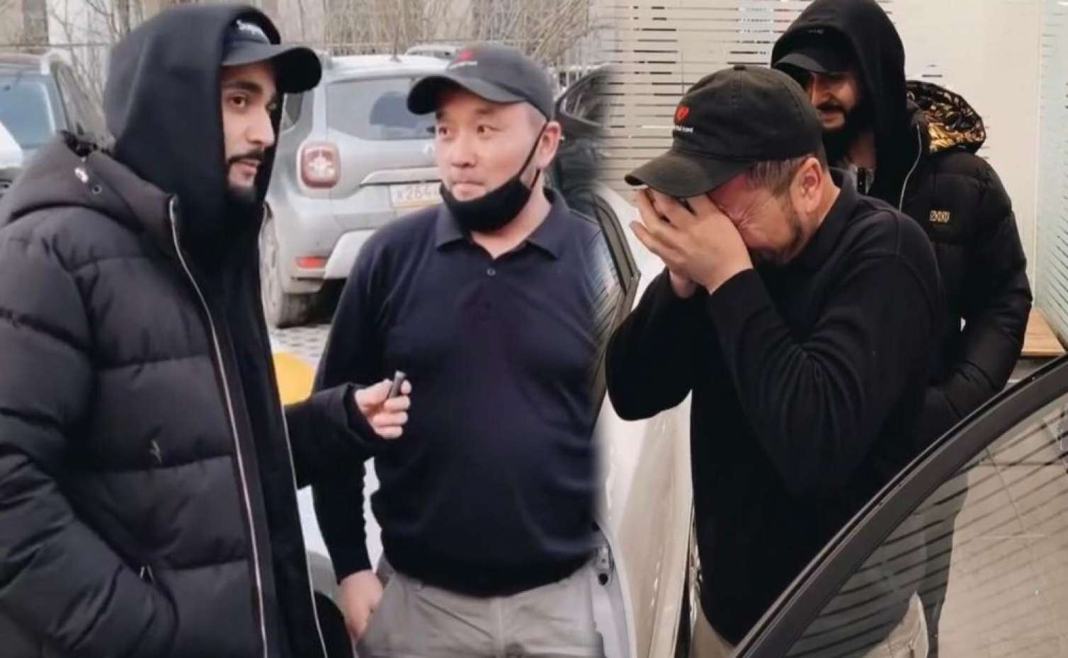 Hüseyn onu pulsuz aparan taksi sürücüsünə maşın hədiyyə etdi -  VİDEO