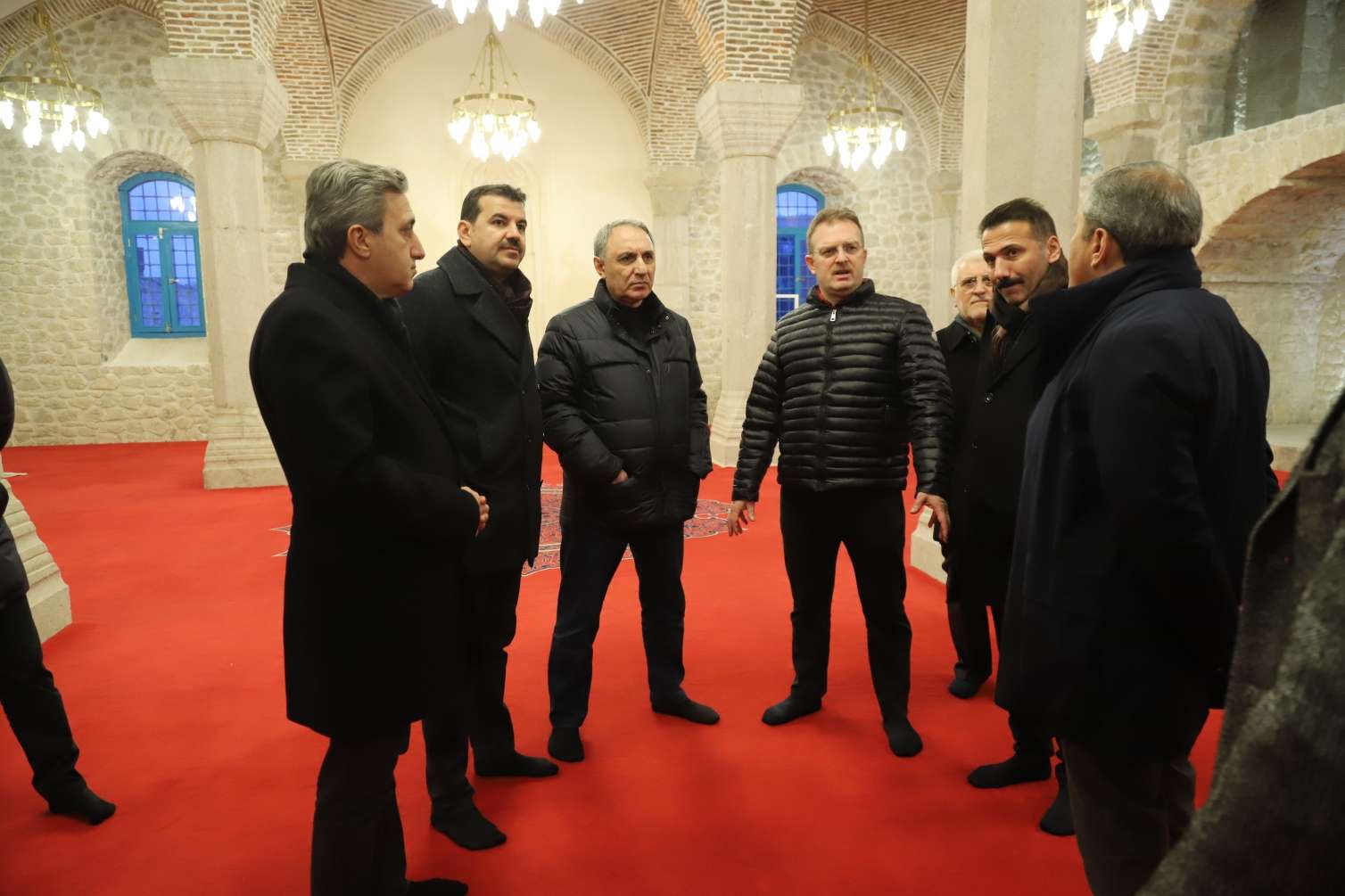 Baş prokurorlar Füzuli və Şuşada -  FOTOLAR